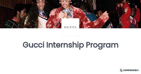 gucci marketing internship|Gucci internship program.